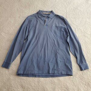 Blue Long sleeve Shirt